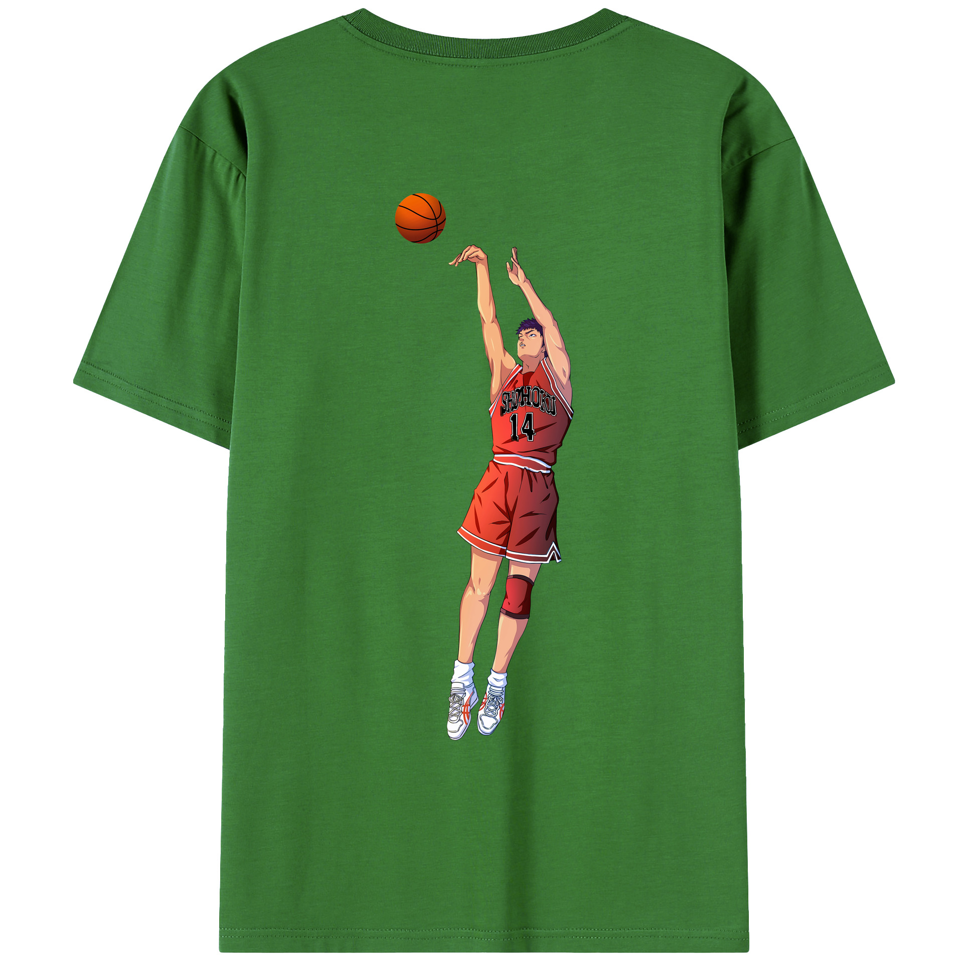 （画像用） SLAM DUNK／スラムダンク レディース半袖Tシャツ(バックプリント)